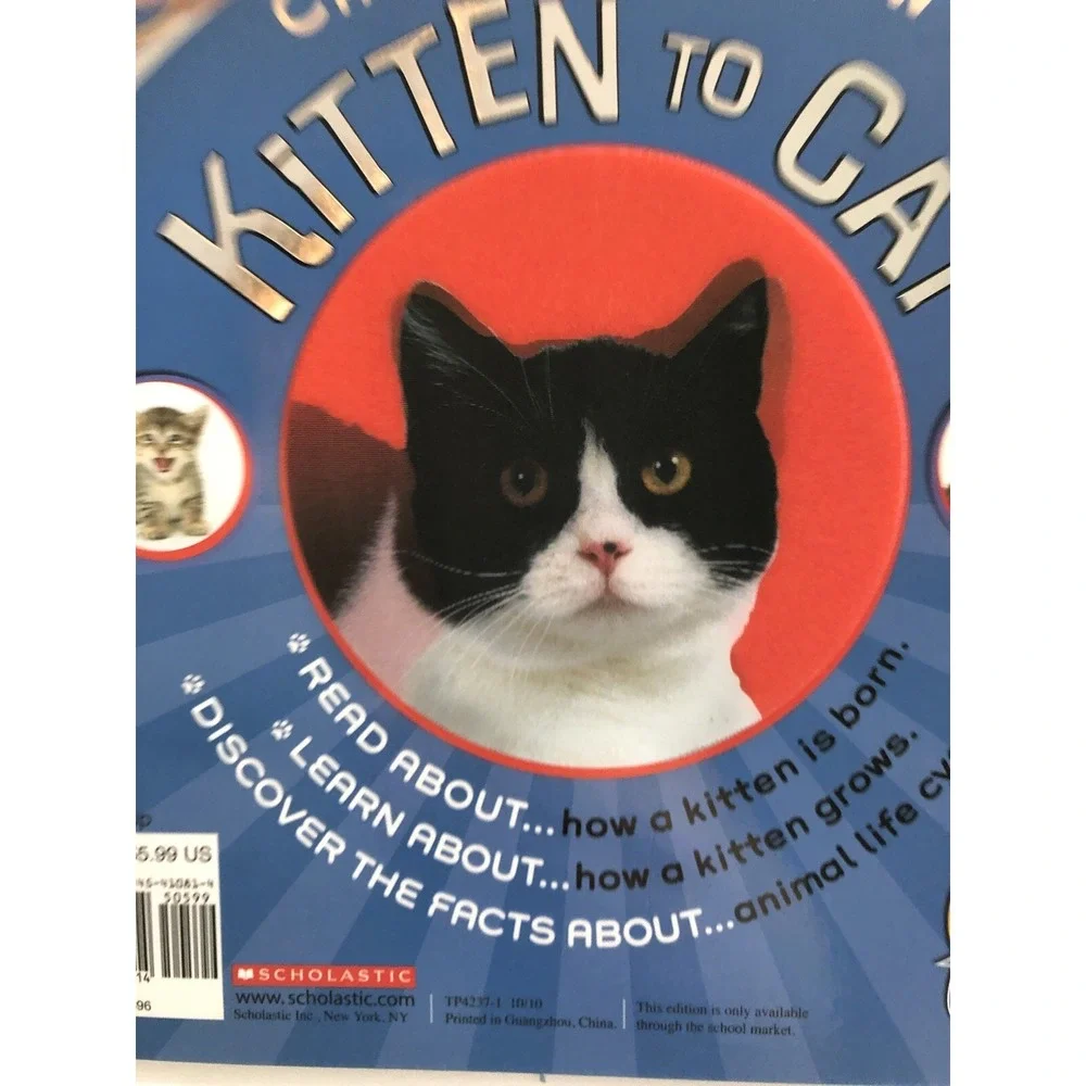 CHANGE AND GROW: PUPPY To DOG DISCOVERY KIDS/CHANGE & Grow Kitten‎ To Cat 2 In 1